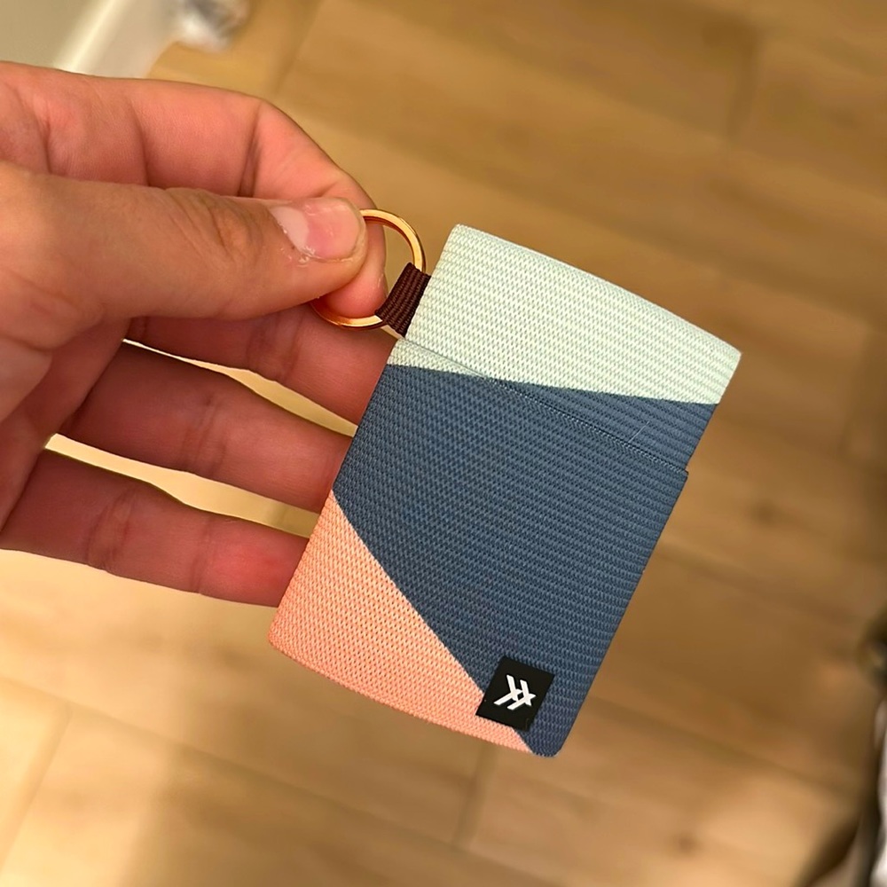 Key Chain Card Holder